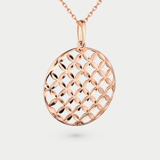 Подвеска золотая