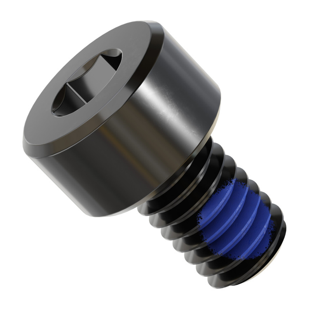 Premium M4 Socket Head Thread-Locking Screw (6mm Length) - 25 Pack
