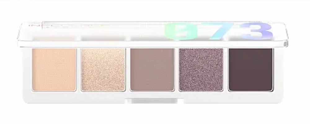 INFLUENCE Color Algorythm Mini Palette Мини палетка теней 01