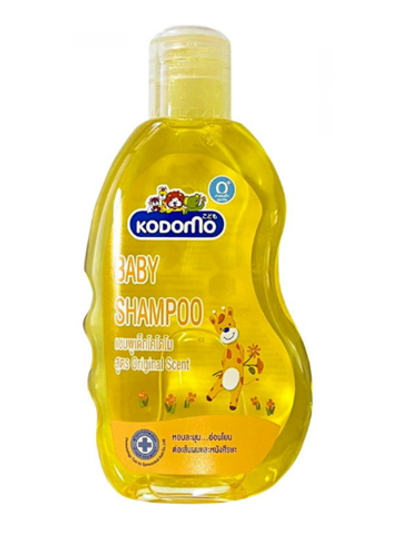 [KODOMO] Детский шампунь с увлажняющим кремом, 200мл