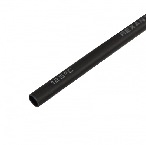 Термоусадка клеевая 3.0 / 1.0мм (3:1) 1м черная REXANT 26-0003