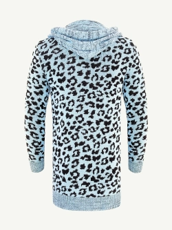 Кардиган с капюшоном