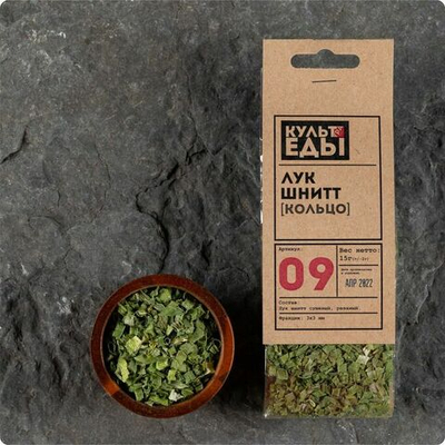 Лук шнитт сушеный, 15г