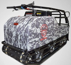 Мотобуксировщик "Богатырь" 20E (электростартер)