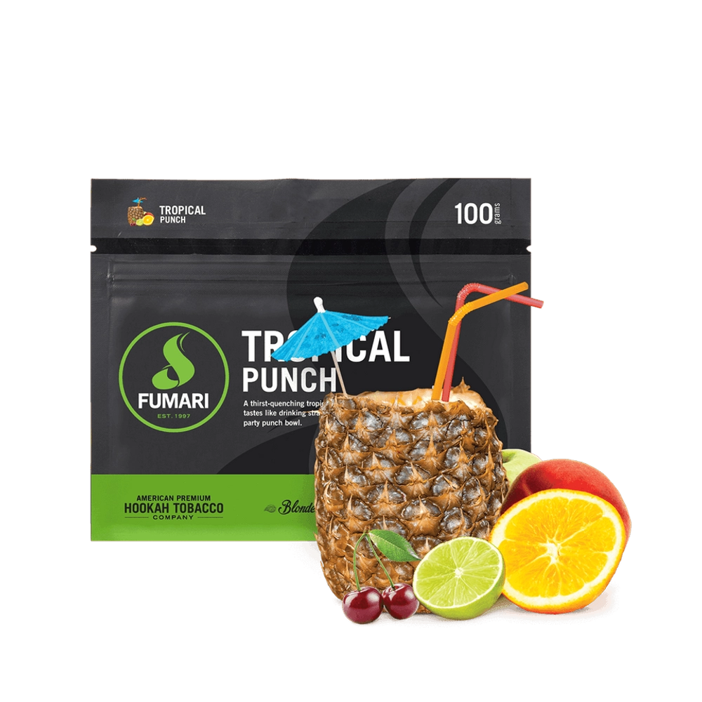 FUMARI - Tropical Punch/Tropical Paradise (100g)