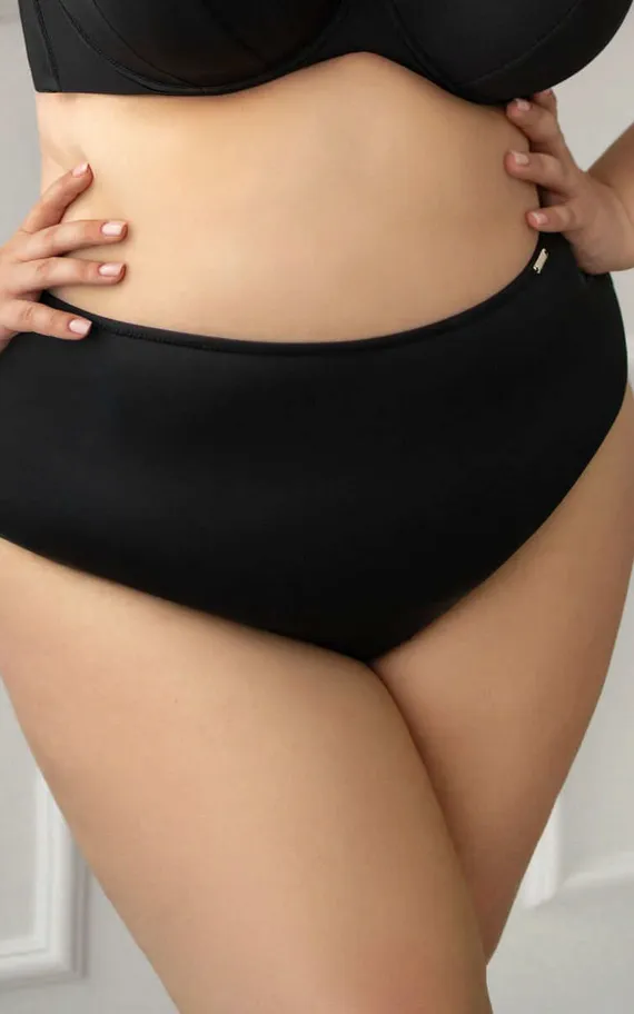 BEACH BLACK Briefshighwaist Трусы купальные