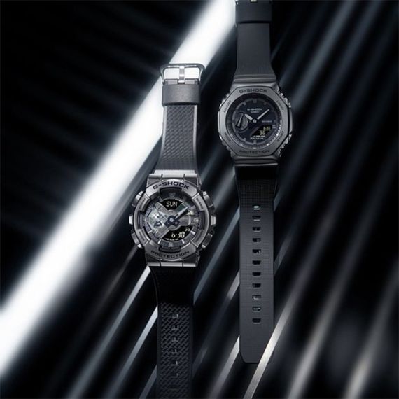 Мужские часы Casio G-Shock GM-2100BB-1A