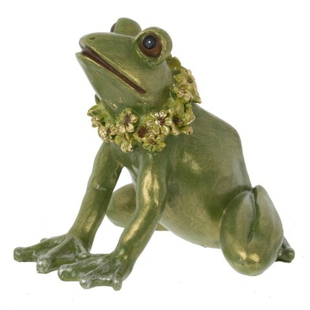 GAEM Фигурка декоративная "Лягушка", L11 W11 H10,5 см