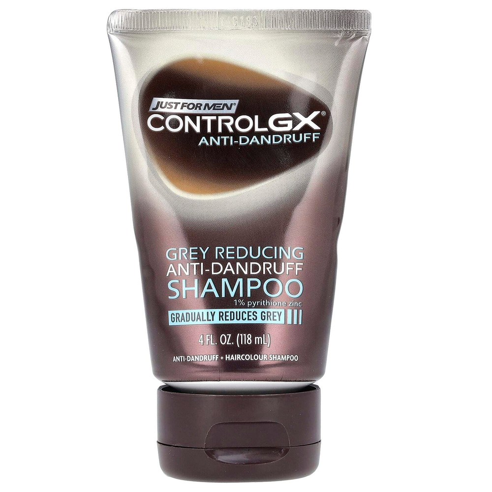 Just for Men, Control GX, шампунь против перхоти, уменьшающий количество оттенков серого, 118 мл (4 жидк. унц.)
