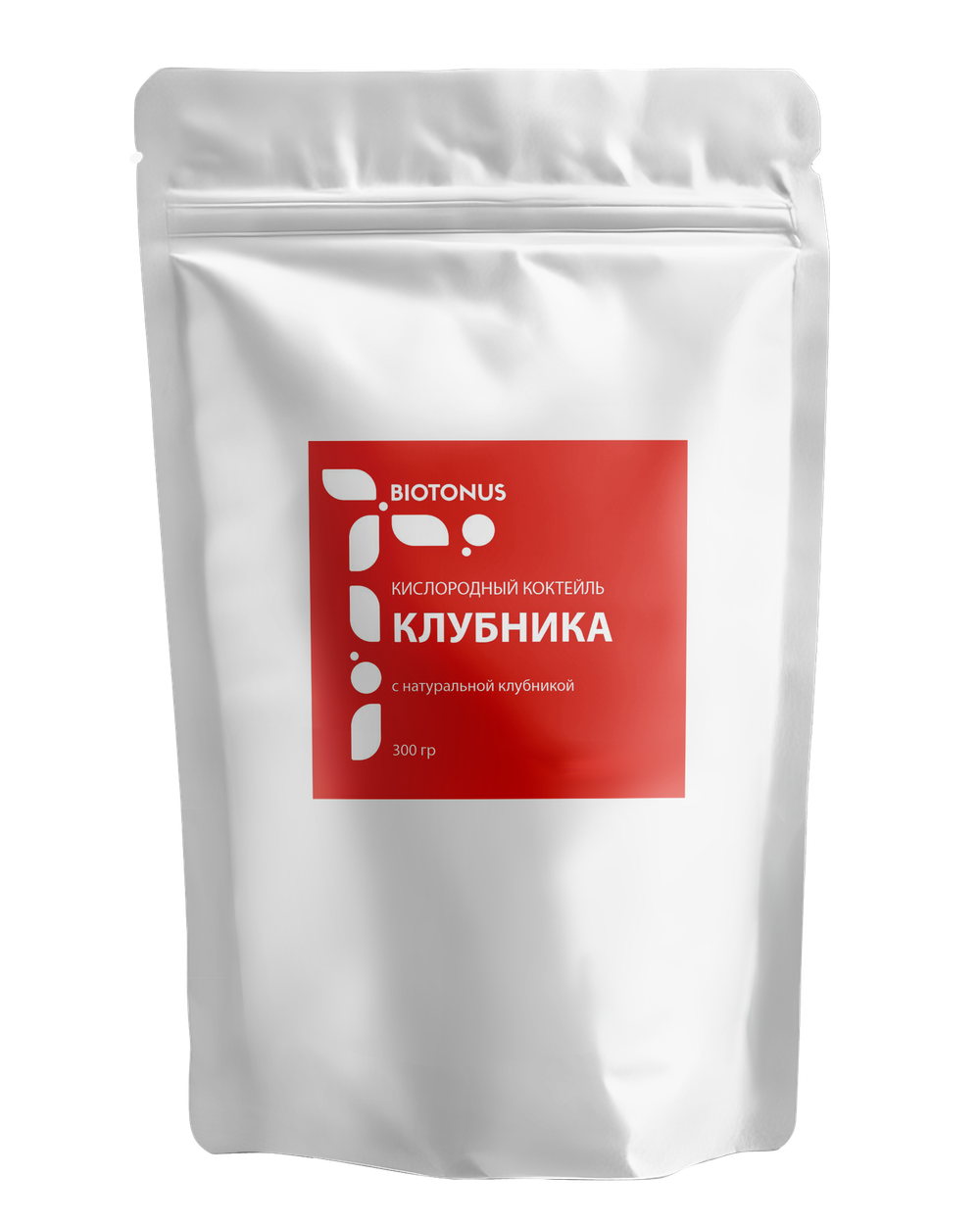 Концентрат для коктейлей BIOTONUS Клубника