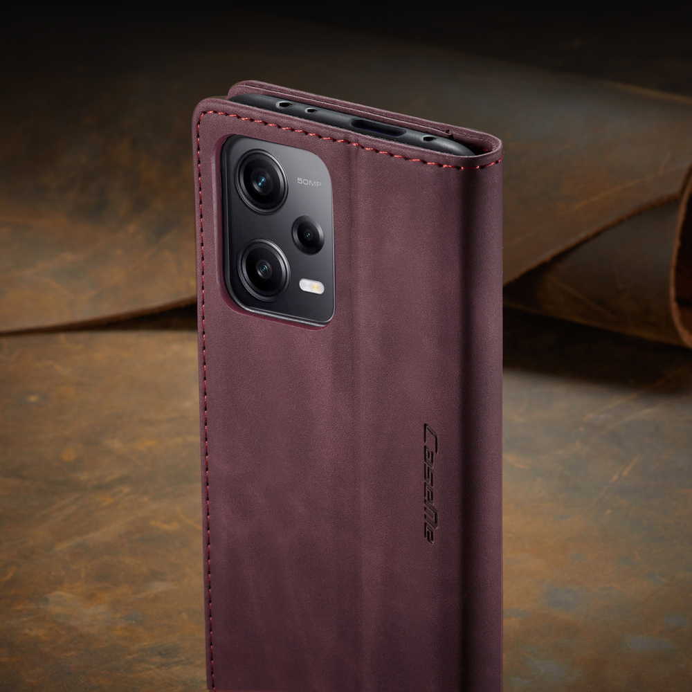 Чехол-книжка CaseMe Matte Poco X5 Pro 5G