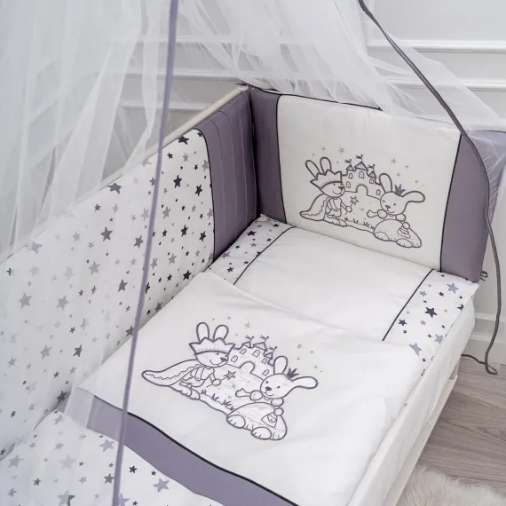 Комплект постельного белья Lollycottons Звездочет 1, 6 предметов