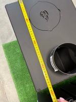 Печь буржуйка 3 мм