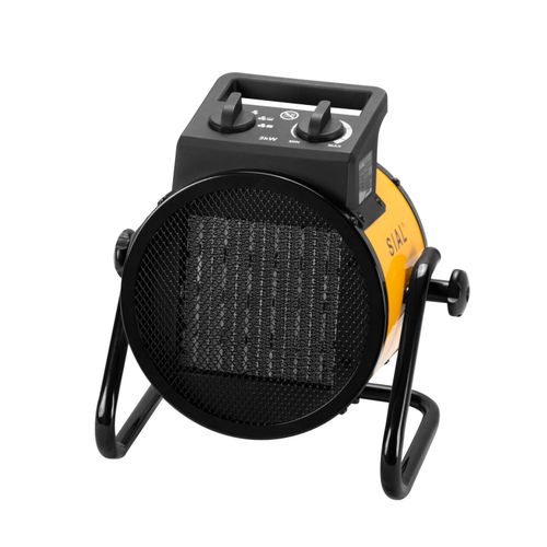 Тепловая пушка электрическая SIAL P3 - [3 кВт / 220В] керамический тепловентилятор