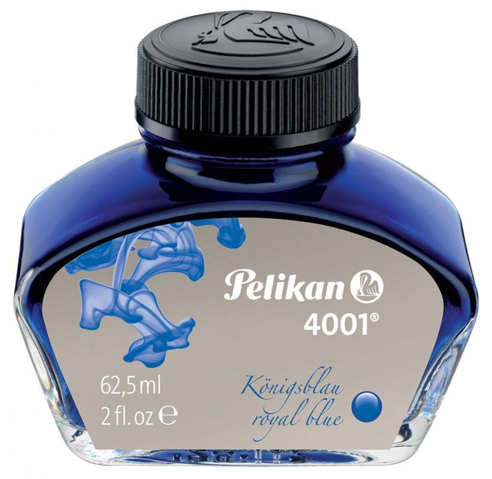 Pelikan Чернила (флакон), синие, 62.5 мл