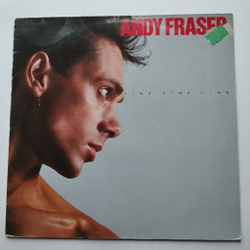 Винтажная виниловая пластинка LP Andy Fraser Fine Fine Line (Germany 1984)
