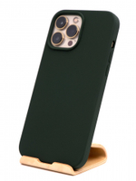 Накладка iPhone 13 Pro силикон green
