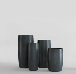 Кашпо, коллекция КОНКРИТ, форма СИГАР