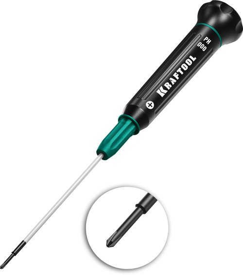 Precision отвертка для точных работ PH 000, KRAFTOOL