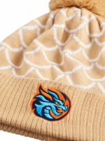 Шапка трикотажная вязаная, 55-58