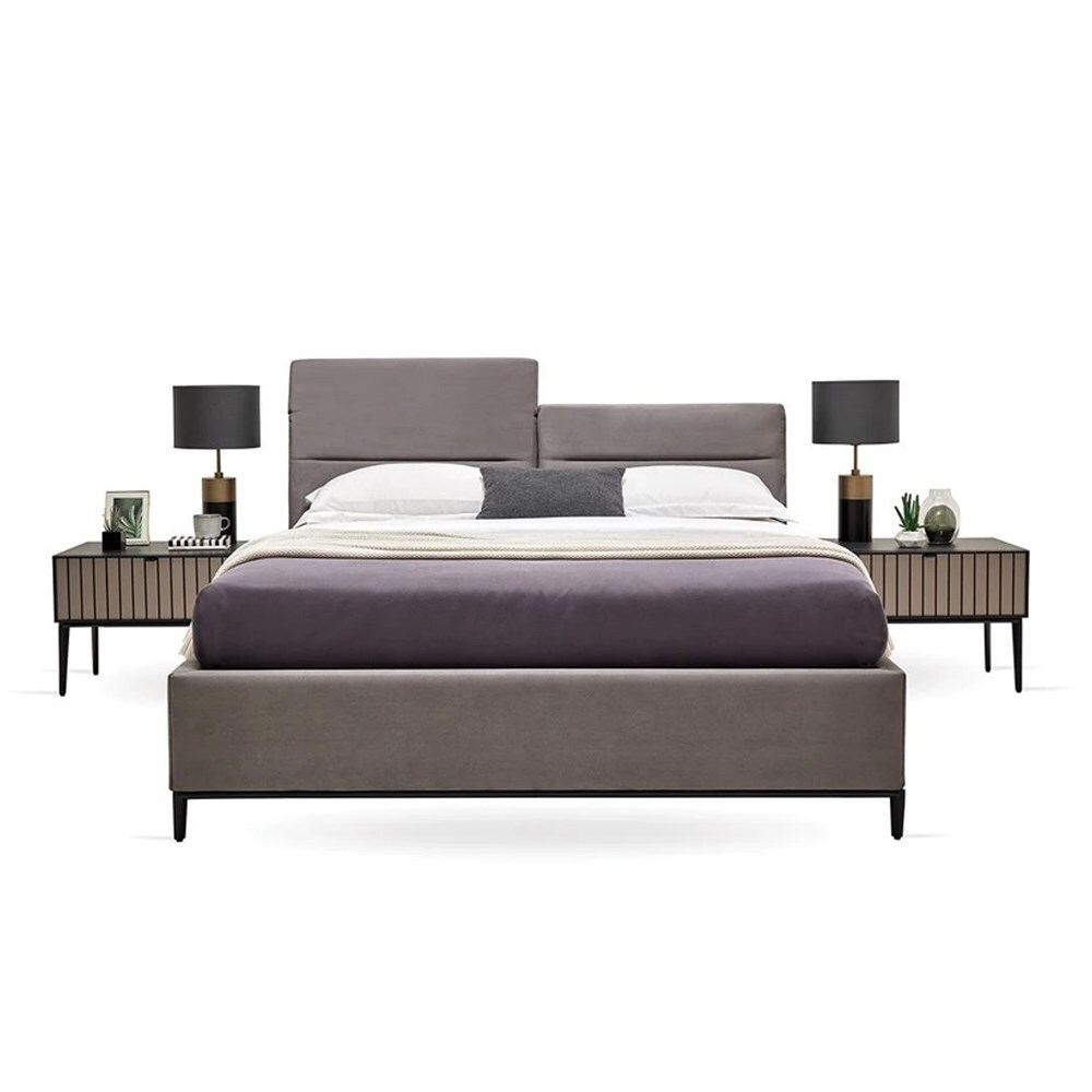 Кровать с ящиком 180x200 ENZA HOME RIGA EH60825