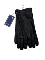 Перчатки. Женские. Материал верха: Кожаные. Подклад: Трикотаж-шерсть. 5 шт в упаковке.