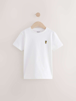 Футболка для мальчика Next AC1-152, 2 шт., Черный, Белый