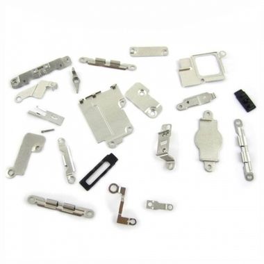 Full Set Inner Small Metal Bracket Replacement Parts [内配铁片] (10 Pieces/Lot) 10个装 for Apple iPhone 5SE