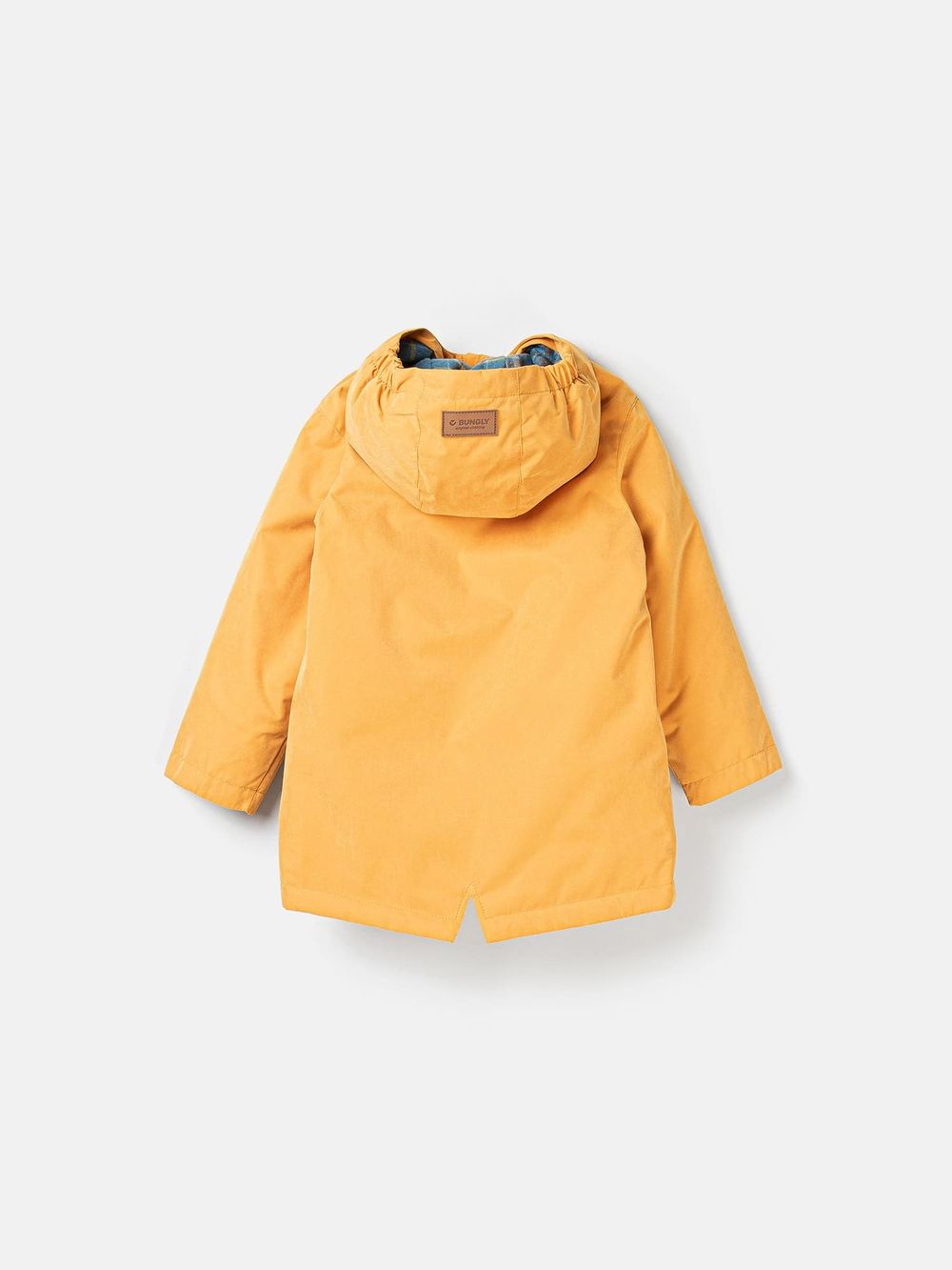 Парка демисезонная "Горчица"