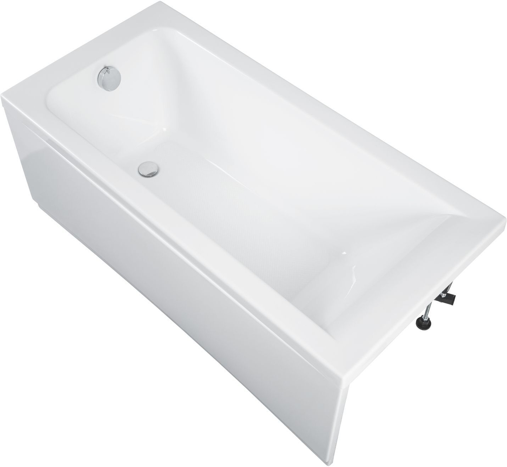 Акриловая ванна Aquanet Aura 145x70 (с каркасом)