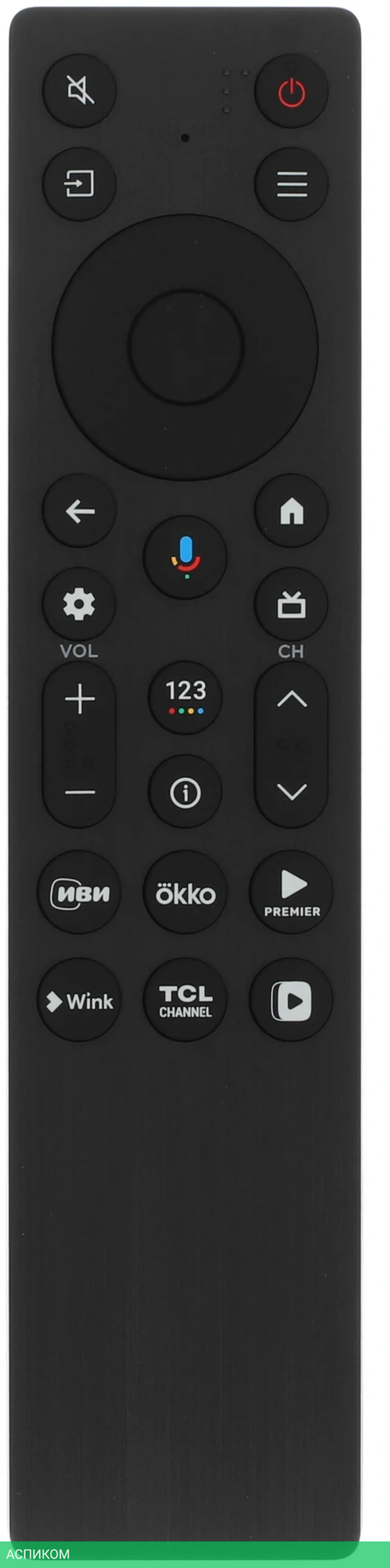 Телевизор LED TCL 55" 55P6K