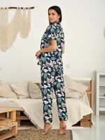 Пижама штаны и рубашка к/р 2052-1