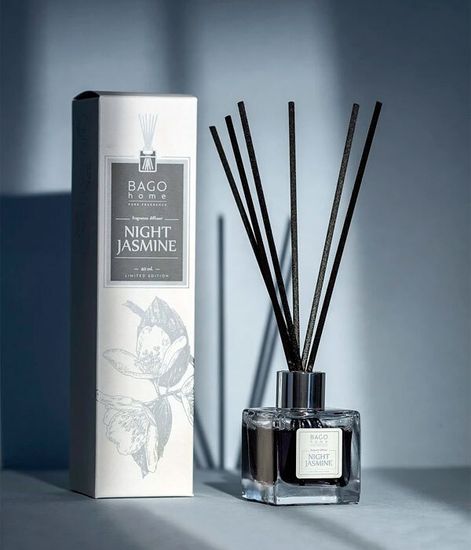 Цветущий жасмин, ароматический диффузор, Bago home