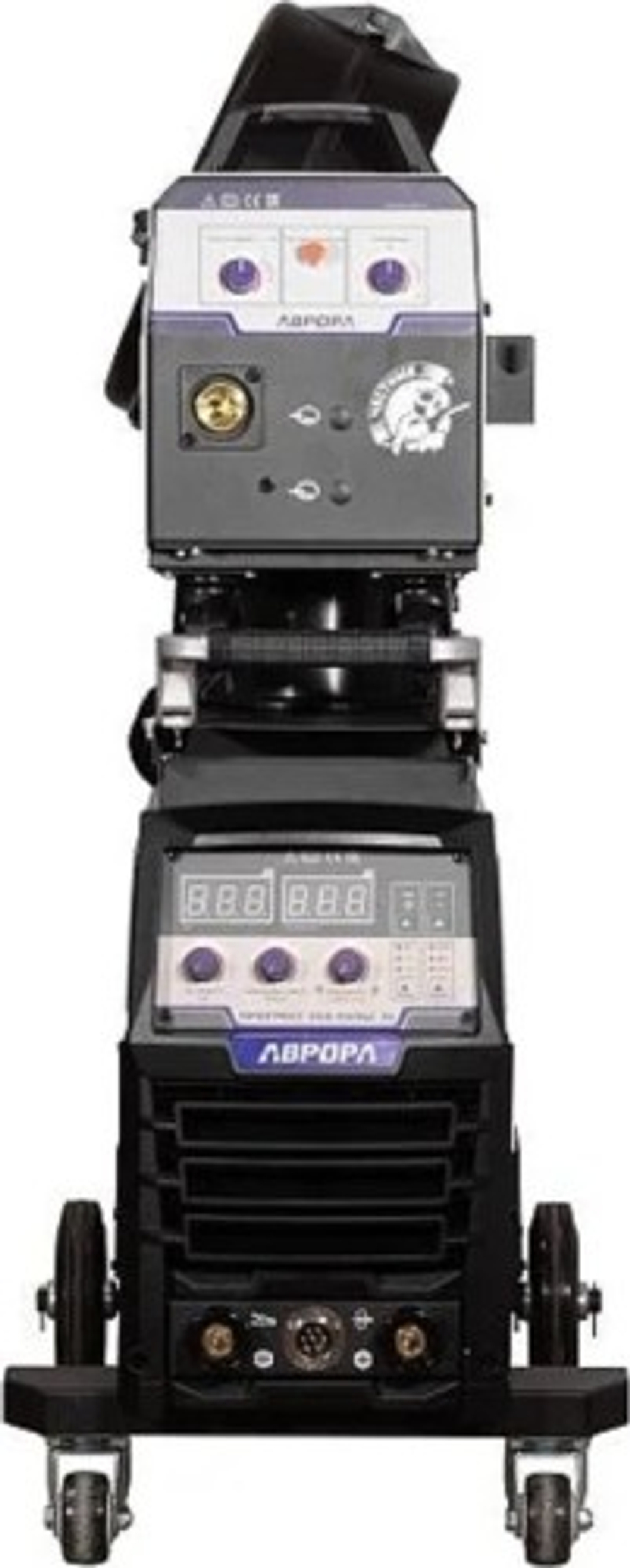 Сварочный полуавтомат AURORA ПРОГРЕСС 350 ПУЛЬС ST 24333