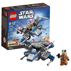 LEGO Star Wars: Истребитель Повстанцев 75125 — Resistance X-wing Fighter Microfighter — Лего Звездные войны Стар Ворз