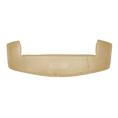 Коврик в багажник Norplast/Unidec для Chevrolet Captiva (2011-) Бежевый,разложенный 3 ряд, полиуретан, арт.NPA00-T12-154-B