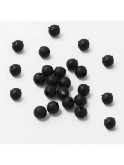 Бусина фидерная Soft Beads, PVC, круглая