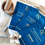 LUXANCEE COLLAGEN INFUSED MATRIX 2 STEP DUBLE MASK