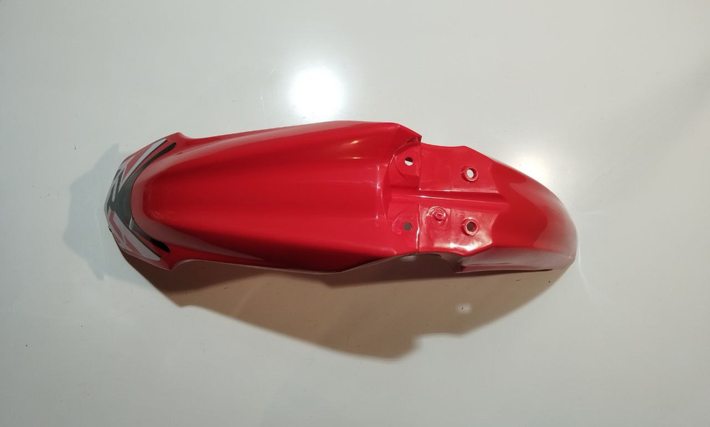 Крыло переднее Regulmoto CR-Z 300 (Красный/ черный, , 301074-1)