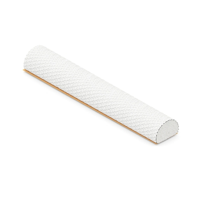 Демпфер-уплотнитель полиуретановый (кулон) 10х4 мм, белый (AA0104) Aristo