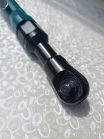 Пневмотрещотка усиленная 1/2", 160 об/мин.