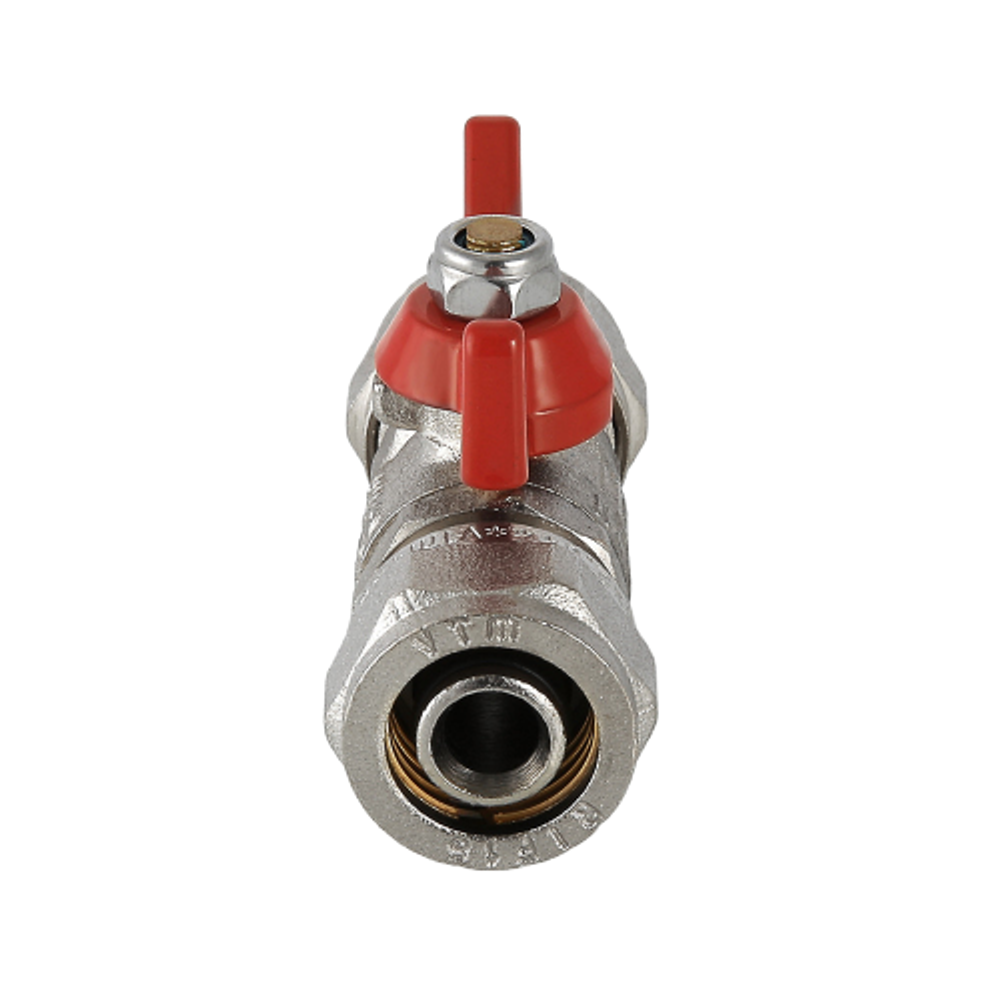 Кран шар. для м/п трубы 16 х 16 ц/ц VALTEC VT.343.N.1616