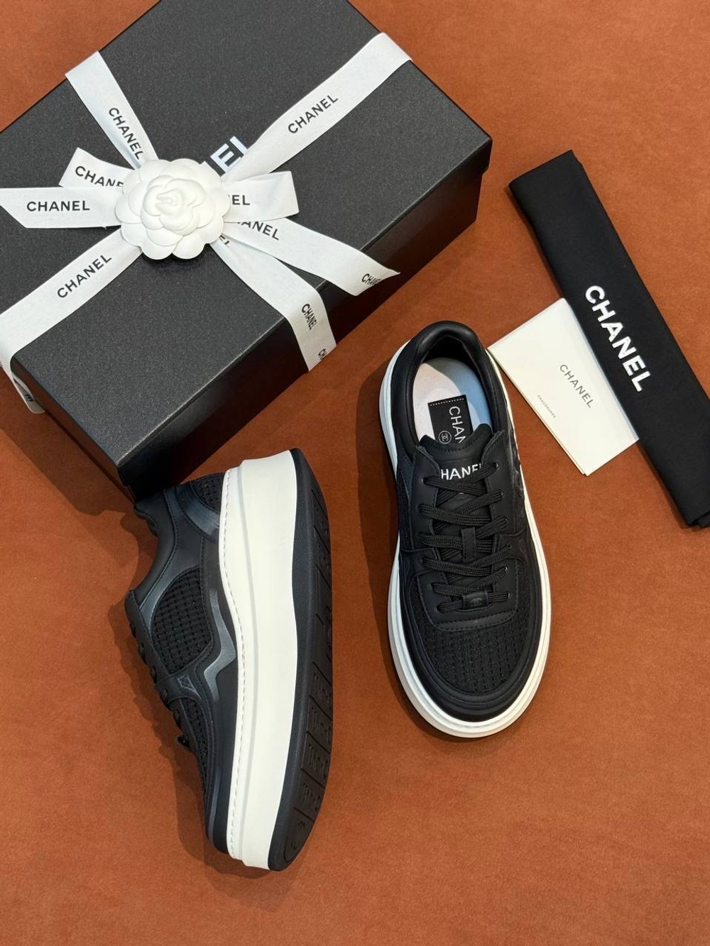 Кроссовки Chanel