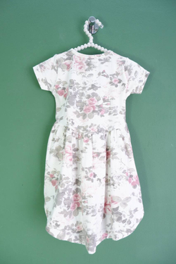 Платье Benna с розами, на 1/1,5 года