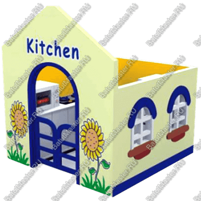 ИГРОВОЙ ДОМИК ДЛЯ ДЕТСКОГО САДА TKF66