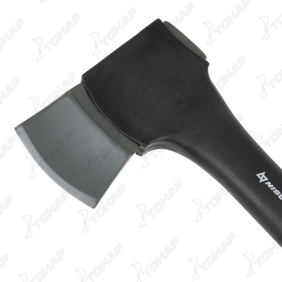 Топор Торнадо с обрезиненной рукояткой 870г (N-WL-427C-2) NISUS