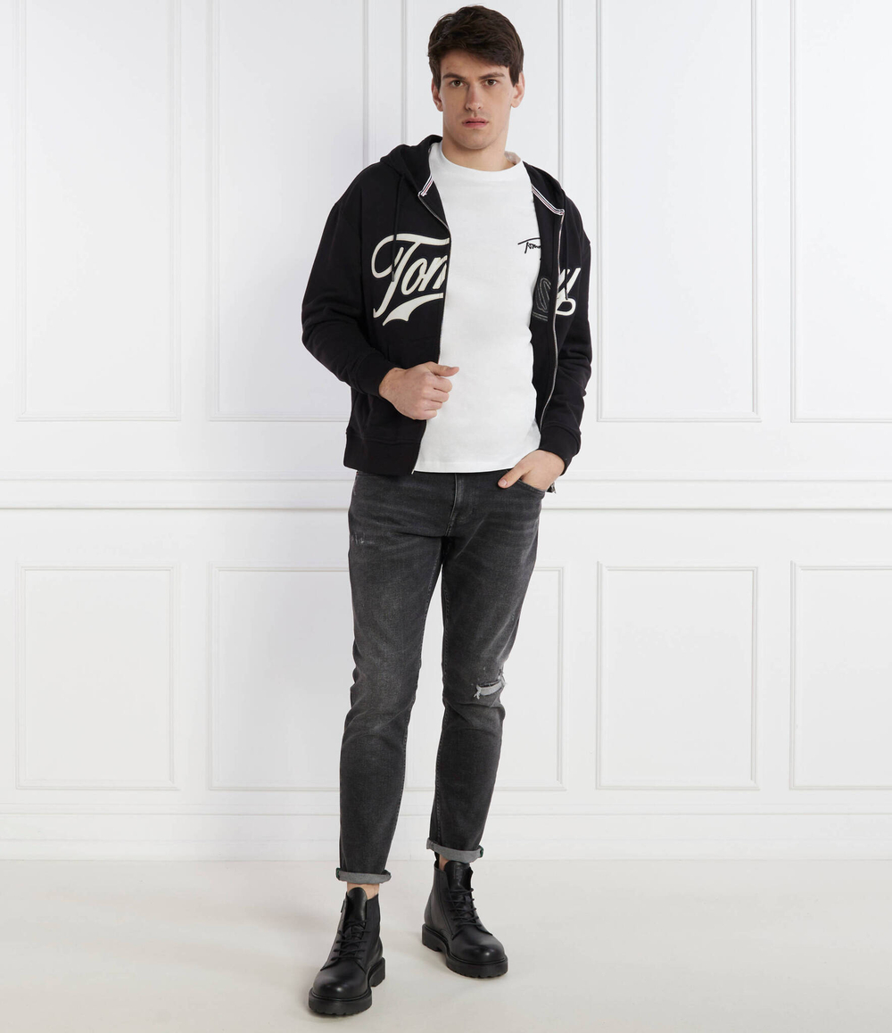 Футболка SIGNATURE Tommy Jeans - белый(DM0DM17994)