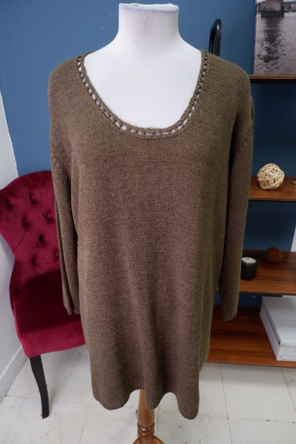 Джемпер NKD лаконичный 56 размер