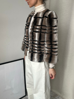 Укороченная шуба Yves Salomon, XS