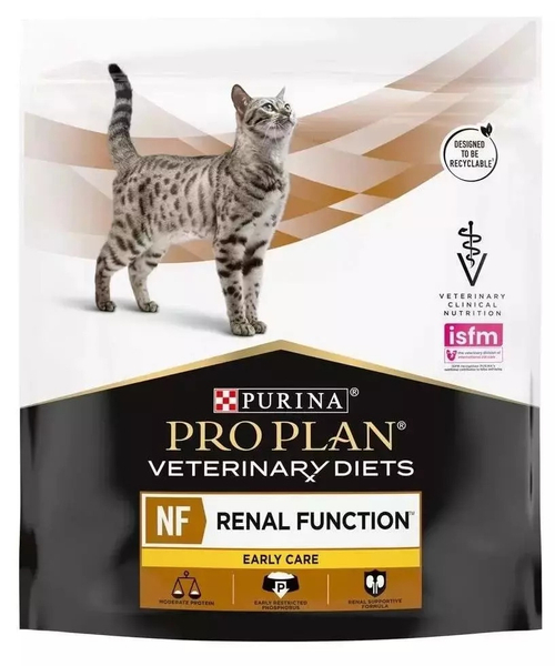 Сухой корм Pro Plan Veterinary Diets NF Renal Function Advanced care (Начальная стадия) для кошек пр